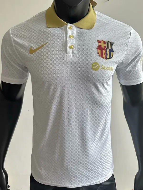 25-26 BAR White Special Edition Player Version Training Shirts
