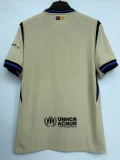 25-26 BAR Away Player Version Soccer Jersey