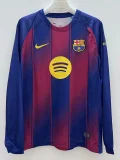 25-26 BAR Home Long Sleeve Soccer Jersey (长袖)