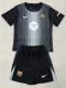 25-26 BAR Black Goalkeeper Kids Soccer Jersey