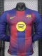 25-26 BAR Home Long Sleeve Player Version Soccer Jersey (长袖球员)