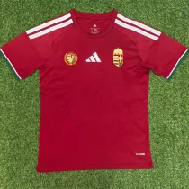 25-26 Hungary Home Fans Soccer Jersey
