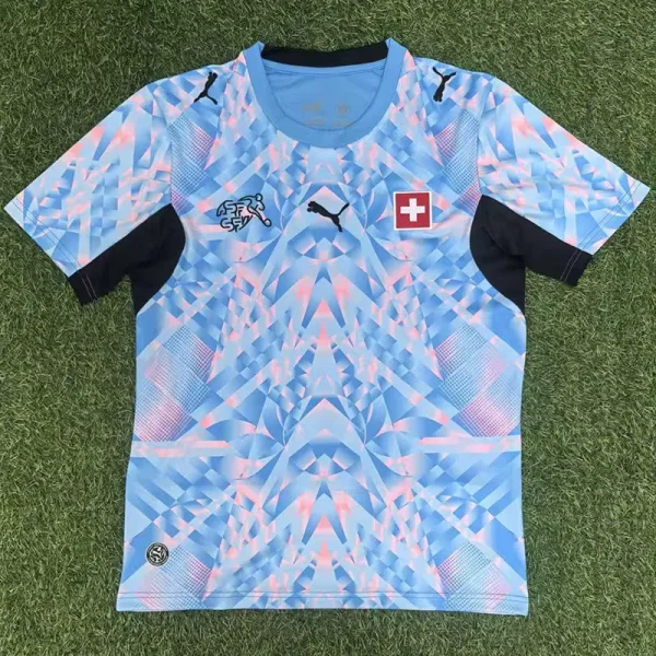 2026 Switzerland Away Fans Soccer Jersey