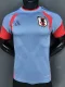 2026 Japan Grey Blue Player Version Soccer Jersey