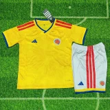2026 Colombia Home Kids Soccer Jersey