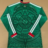 2026 Mexico Home Long Sleeve Soccer Jersey (长袖)
