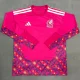 2026 Mexico Pink Red Goalkeeper Long Sleeve Soccer Jersey (长袖)