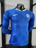 25-26 CHE Home Long Sleeve Player Version Soccer Jersey (长袖球员)