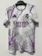25-26 RMA White Special Edition Fans Training Shirts (闪电紫)