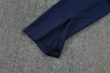 25-26 Man City White Half Pull Tracksuit (半拉链)(印花)
