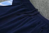25-26 Man City White Half Pull Tracksuit (半拉链)(印花)