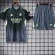 25-26 RMA Grey Black GoalKeeper (Suit) Soccer Jersey
