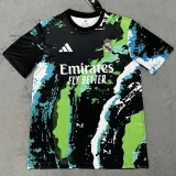 25-26 RMA Black Green Special Edition Fans Training Shirts