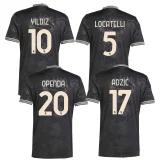 25-26 JUV Third Long Sleeve Player Version Soccer Jersey (长袖球员)