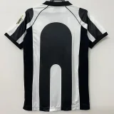 1997-1998 JUV Home Retro Soccer Jersey