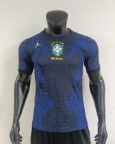 26-27 Brazil  Away Player Version Soccer Jersey