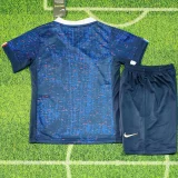 2025 France Home Kids Soccer Jersey