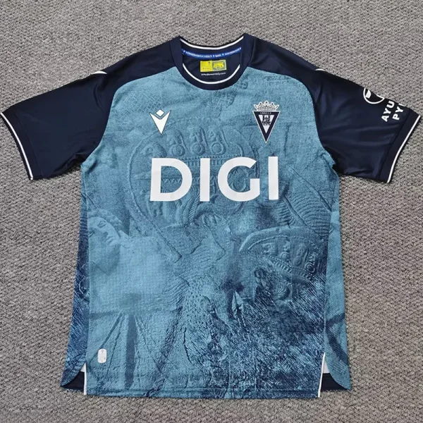 25-26 Cadiz Third Fans Soccer Jersey