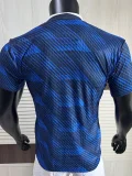 26-27 France Blue Player Version Soccer Jersey