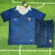 2025 France Home Kids Soccer Jersey