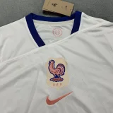 2025 France Away Fans Soccer Jersey (不带星)
