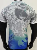 25-26 Brazil Grey Blue Special Edition Player Version Soccer Jersey
