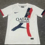 24-25 PSG Away Have Stars Fans Soccer Jersey (前带星)