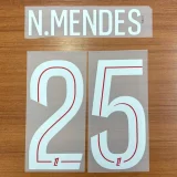 25-26 PSG Home Have Stars Fans Soccer jersey (前带星)