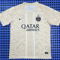 25-26 PSG Earthy Yellow Special Edition Fans Training shirts