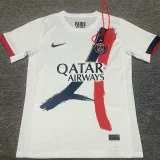 24-25 PSG Away Have Stars Fans Soccer Jersey (前带星)