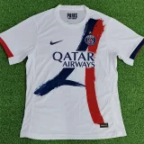 24-25 PSG Away Have Stars Player Version Soccer Jersey (前带星)