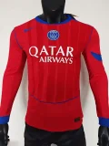 25-26 PSG Third Long Sleeve Player Version Soccer Jersey (长袖球员)