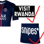 25-26 PSG Home Have Stars Player Version Soccer Jersey (前带星)