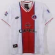 1995-1996 PSG Paris Away Retro Soccer Jersey