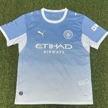 26-27 Man City Blue Special Edition Fans Soccer Jersey