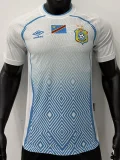 26-27 DR Congo Away Player Version Soccer Jersey