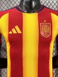 26-27 Spain Red Yellow Special Edition Player Version Soccer Jersey