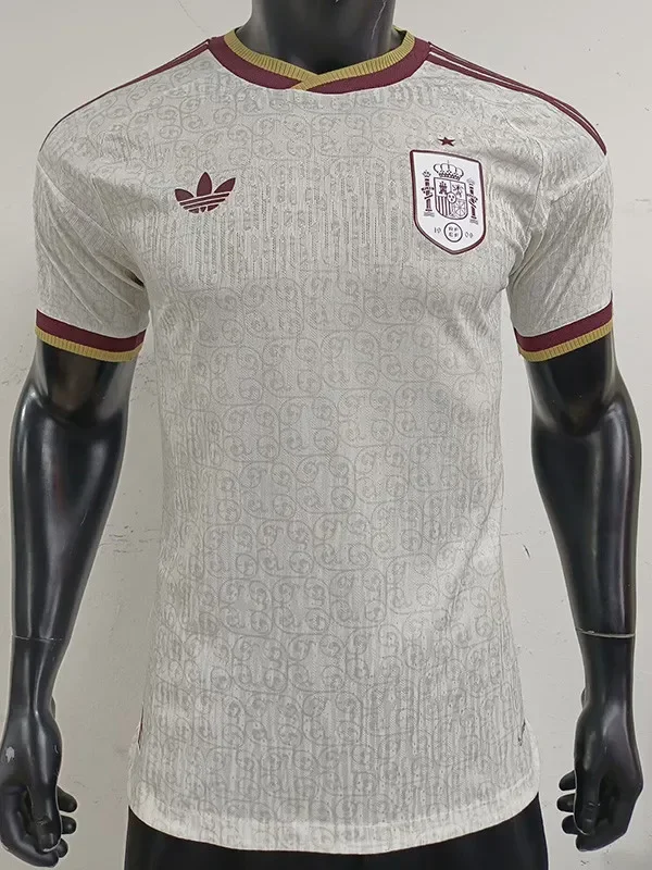 26-27 Spain Away Player Version Soccer Jersey