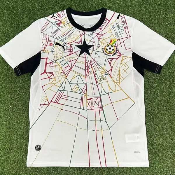 26-27 Ghana Home Fans Soccer Jersey