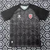 26-27 Jordan Black Fans Soccer Jersey