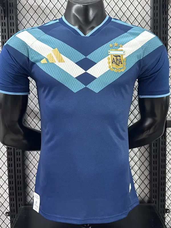 26-27 Argentina Blue Special Edition Player Version Soccer Jersey