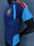 26-27 Spain Royal blue Player Version Training shirts