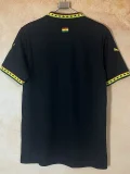 25-26 Ghana Black Polo Short Sleeve (有领)