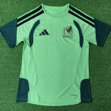 26-27 Mexico Fluorescent Green Player Version Training shirts
