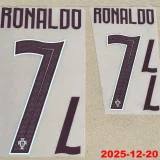 26-27 Portugal Away Player Version Soccer Jersey