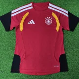 26-27 Germany Red Player Version Training shirts