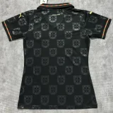 25-26 Portugal Black Women Soccer Jersey (女)