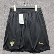 25-26 Portugal Black Shorts Pants