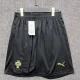 25-26 Portugal Black Shorts Pants