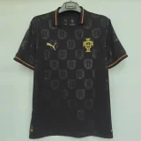 25-26 Portugal Black Special Edition 1:1 Fans Soccer Jersey (有领)